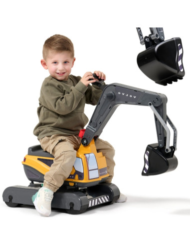 FALK Volvo šarnyrinis ekskavatorius su pasukama kabina