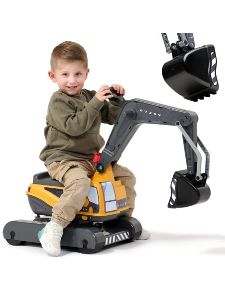 FALK Volvo šarnyrinis ekskavatorius su pasukama kabina