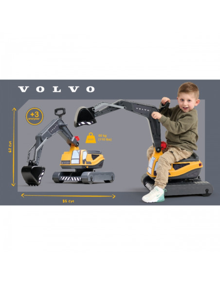 FALK Volvo šarnyrinis ekskavatorius su pasukama kabina