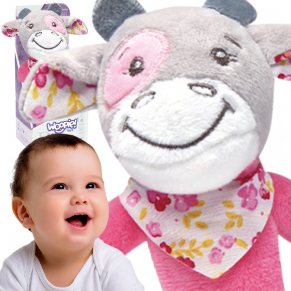 WOOPIE BABY Pliušinis jutiminis žaislas-žaisliukas WOOPIE BABY Pliušinis jutiminis žaislas-žaisliukas
