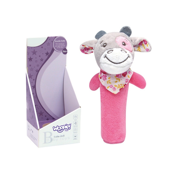 WOOPIE BABY Pliušinis jutiminis žaislas-žaisliukas WOOPIE BABY Pliušinis jutiminis žaislas-žaisliukas
