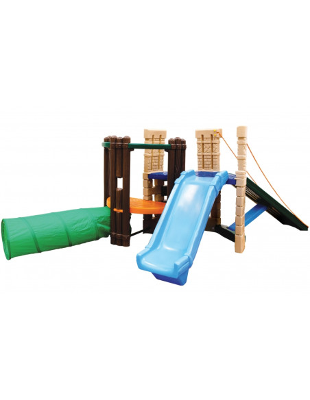 „Little Tikes“ žaidimų aikštelė su čiuožykla