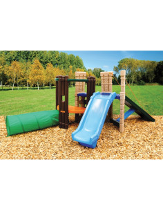 „Little Tikes“ žaidimų aikštelė su čiuožykla 2