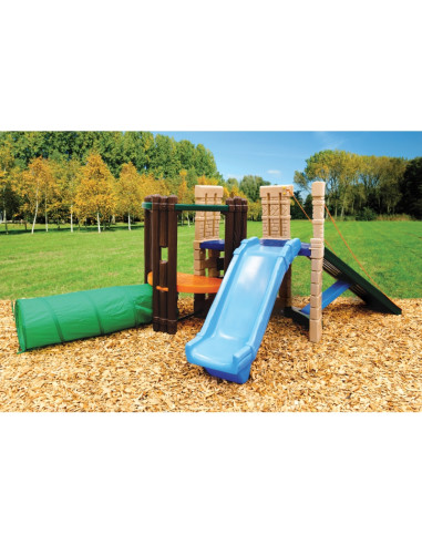 „Little Tikes“ žaidimų aikštelė su čiuožykla