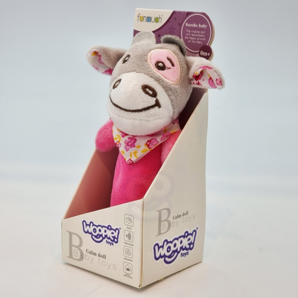WOOPIE BABY Pliušinis jutiminis žaislas-žaisliukas WOOPIE BABY Pliušinis jutiminis žaislas-žaisliukas