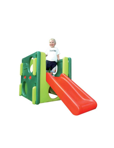 LITTLE TIKES Monkey Grove mažyliams skirta žaidimų aikštelės čiuožykla