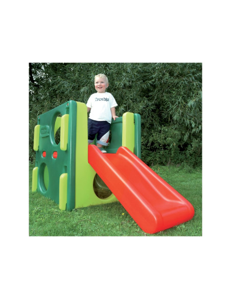 LITTLE TIKES Monkey Grove mažyliams skirta žaidimų aikštelės čiuožykla