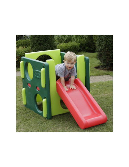 LITTLE TIKES Monkey Grove mažyliams skirta žaidimų aikštelės čiuožykla