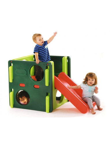 LITTLE TIKES Monkey Grove mažyliams skirta žaidimų aikštelės čiuožykla