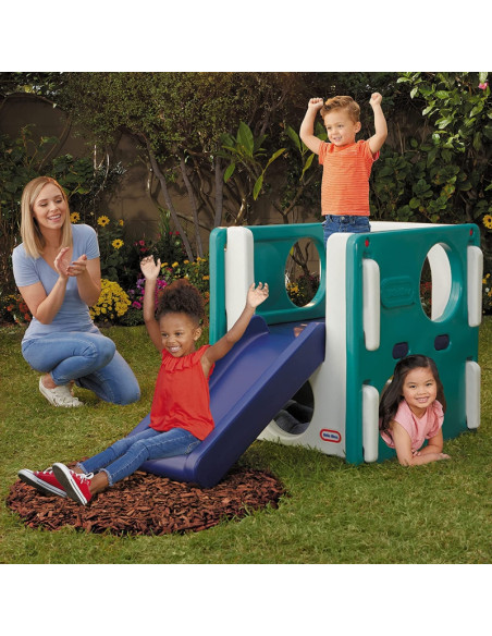 LITTLE TIKES Małpi Gaj Dla Maluchów Niebiesko-Zielony