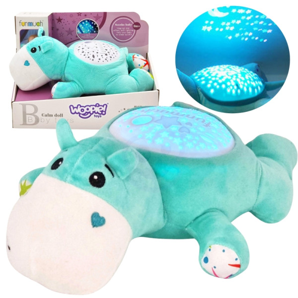 WOOPIE BABY Snuggle Projector 2-в-1 Hippo Sleeper WOOPIE BABY Snuggle Projector 2-в-1 Hippo Sleeper