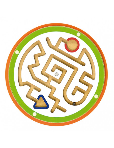 VIGA Tablica Sensoryczna Manipulacyjna Miś Certyfikat FSC Montessori