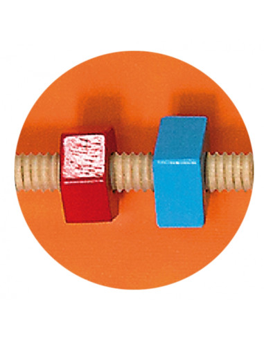 VIGA Tablica Sensoryczna Manipulacyjna Miś Certyfikat FSC Montessori