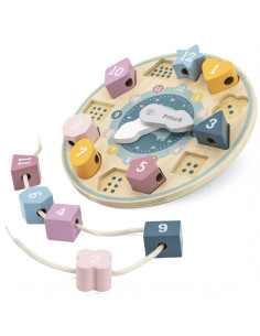 VIGA PolarB formų rūšiavimo laikrodis siūlų pjaustymui Montessori