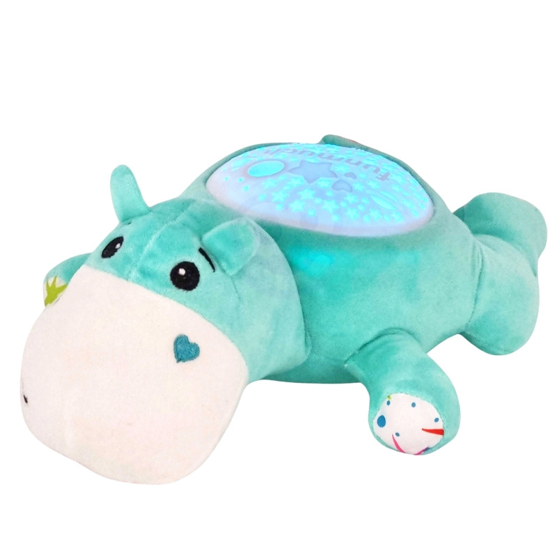 WOOPIE BABY Snuggle Projector 2-в-1 Hippo Sleeper