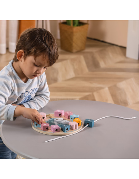 VIGA PolarB formų rūšiavimo laikrodis siūlų pjaustymui Montessori