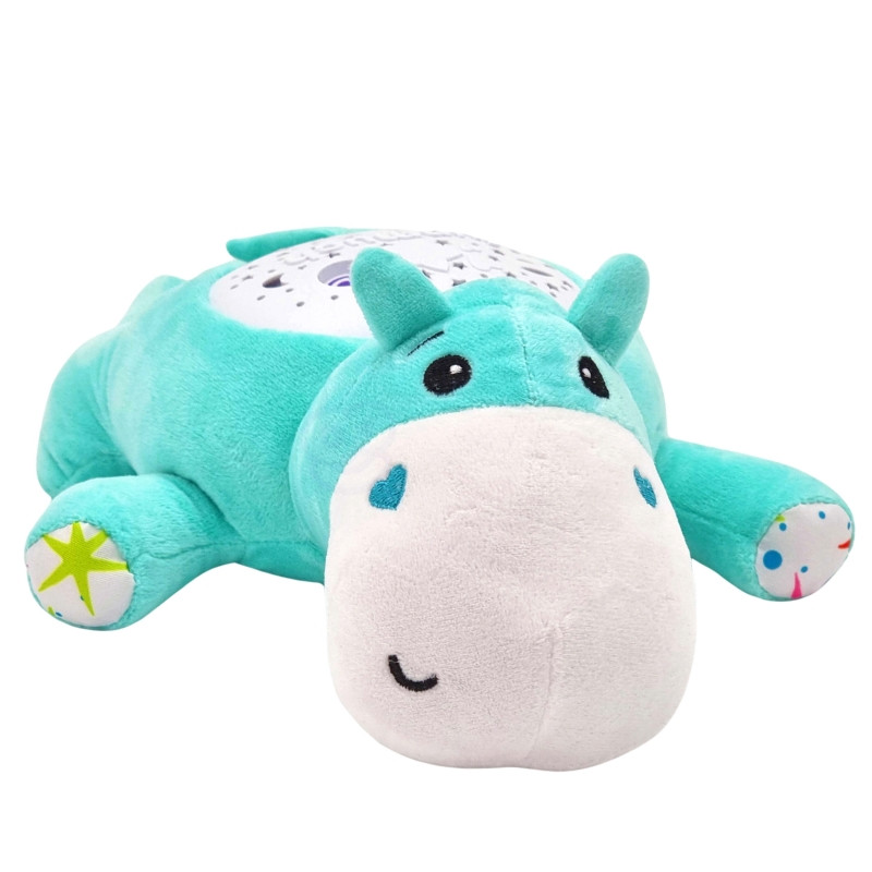 WOOPIE BABY Snuggle Projector 2-в-1 Hippo Sleeper