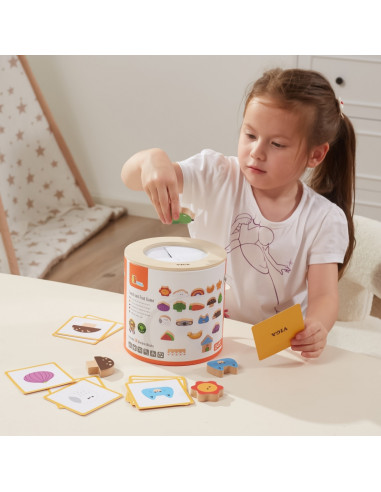 VIGA medinių žaliuzių žaidimo schemos brėžinys