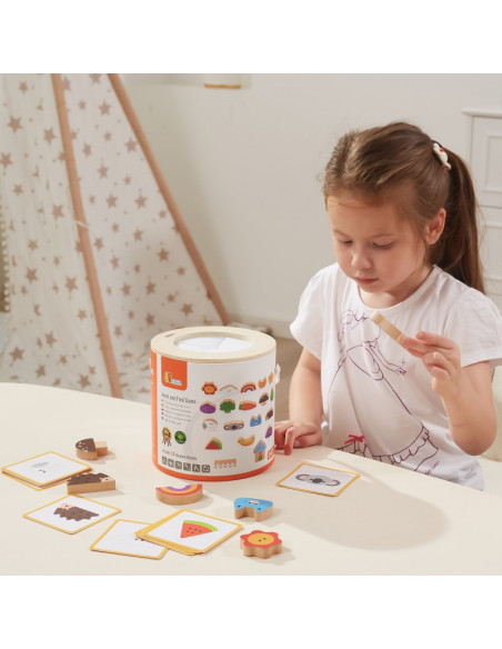 VIGA Игровой рисунок для деревянных жалюзи