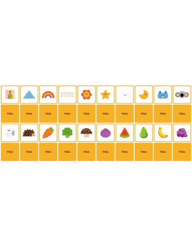 VIGA medinių žaliuzių žaidimo schemos brėžinys