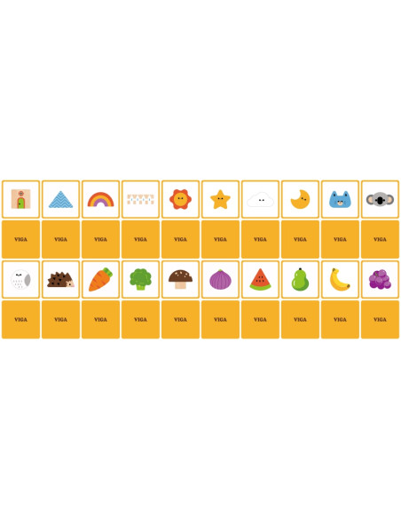 VIGA Игровой рисунок для деревянных жалюзи