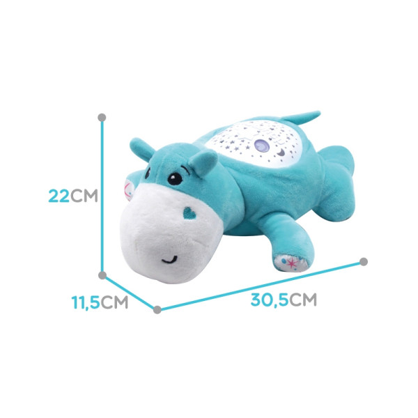 WOOPIE BABY Snuggle Projector 2-в-1 Hippo Sleeper WOOPIE BABY Snuggle Projector 2-в-1 Hippo Sleeper