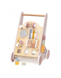 VIGA PolarB medinis vaikštynė rožinė lavinamoji 2