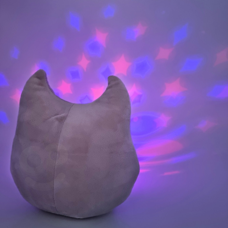 WOOPIE BABY Snuggle Sleep Projector 2-in-1 Owl - 10 Lullabies