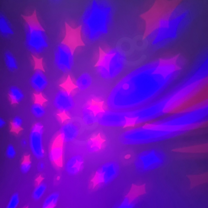 WOOPIE BABY Snuggle Sleep Projector 2-in-1 Owl - 10 Lullabies