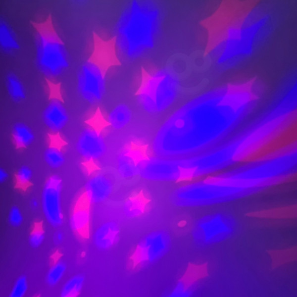 WOOPIE BABY Snuggle Sleep Projector 2-in-1 Owl - 10 Lullabies