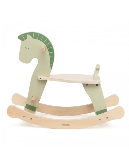 VIGA Medinis supamasis arkliukas