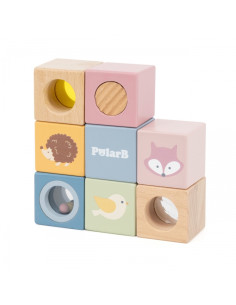 VIGA PolarB mediniai sensoriniai blokeliai 2