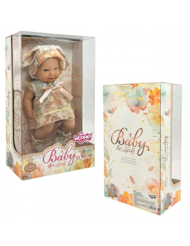 WOOPIE ROYAL lėlė 24 cm su suknele ir zuikio kepure