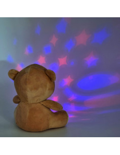 WOOPIE BABY Snuggle Sleep Projector 2-in-1 Teddy Bear - 10 Lullabies 2