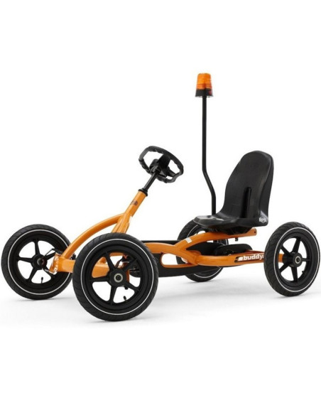 BERG Buddy serijos oranžinis saugos švyturėlis gokartams BERG Buddy serijos oranžinis saugos švyturėlis gokartams