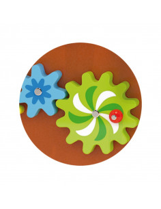 VIGA medinė manipuliacinė lenta Arkliukas 2