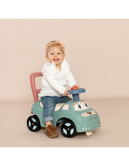 SMOBY mažas važiuojamasis stūmikas su ragu SMOBY mažas važiuojamasis stūmikas su ragu