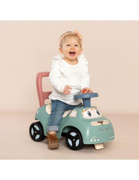 SMOBY mažas važiuojamasis stūmikas su ragu SMOBY mažas važiuojamasis stūmikas su ragu