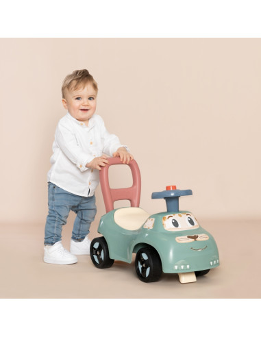SMOBY mažas važiuojamasis stūmikas su ragu