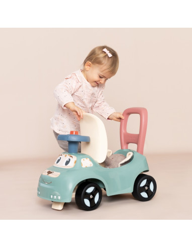SMOBY mažas važiuojamasis stūmikas su ragu
