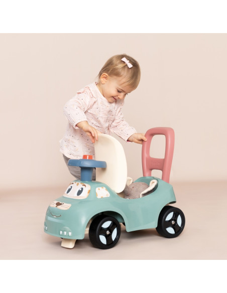 SMOBY mažas važiuojamasis stūmikas su ragu SMOBY mažas važiuojamasis stūmikas su ragu