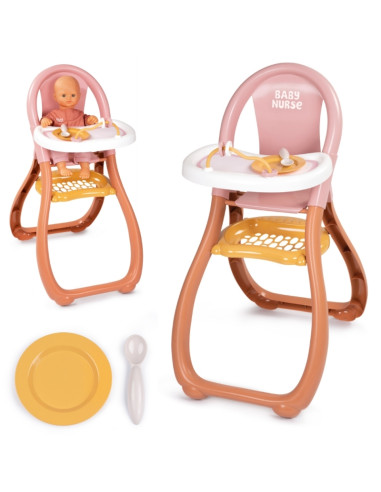 SMOBY Baby Nurse maitinimo kėdutė