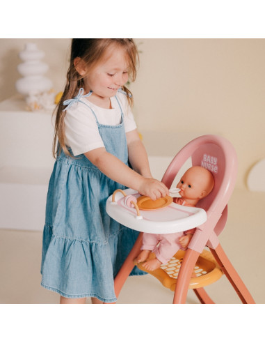 SMOBY Baby Nurse maitinimo kėdutė