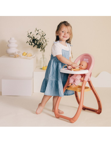 SMOBY Baby Nurse maitinimo kėdutė