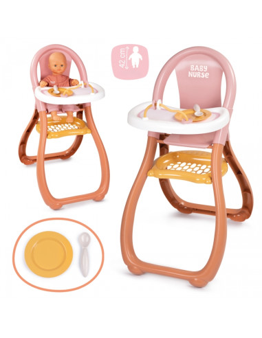SMOBY Baby Nurse maitinimo kėdutė