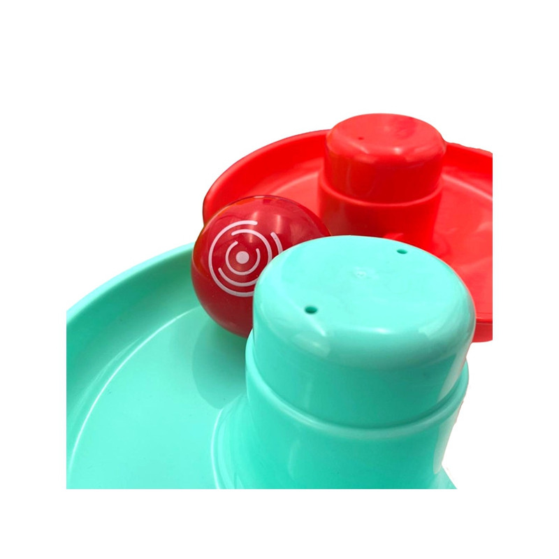 WOOPIE BABY Kulodrome Ball Track Spiral Set + 2 Balls