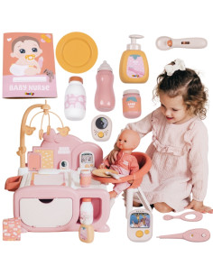 SMOBY Baby Nurse elektroninis auklės kampelis