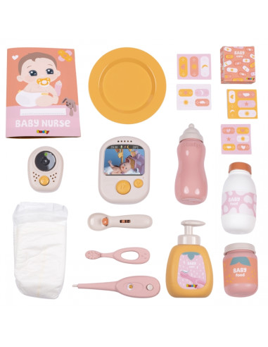 SMOBY Baby Nurse elektroninis auklės kampelis