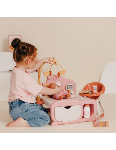 SMOBY Baby Nurse elektroninis auklės kampelis