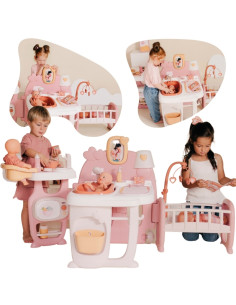 SMOBY Baby Nurse elektroninis auklės kampelis